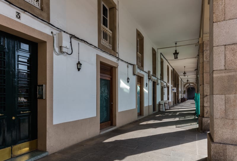 Vegueta historic quarter — colonial streets in Las Palmas